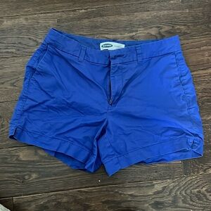 Old Navy Everyday Short Size 6 Royal Blue